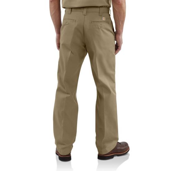 *SALE* ONLY 28x30 IN NAVY & KHAKI LEFT!! Carhartt Relaxed Fit Straight Leg Twill Work Pant